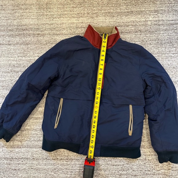 J Crew Fleece Lined Bomber Jacket - Picture 7 of 8